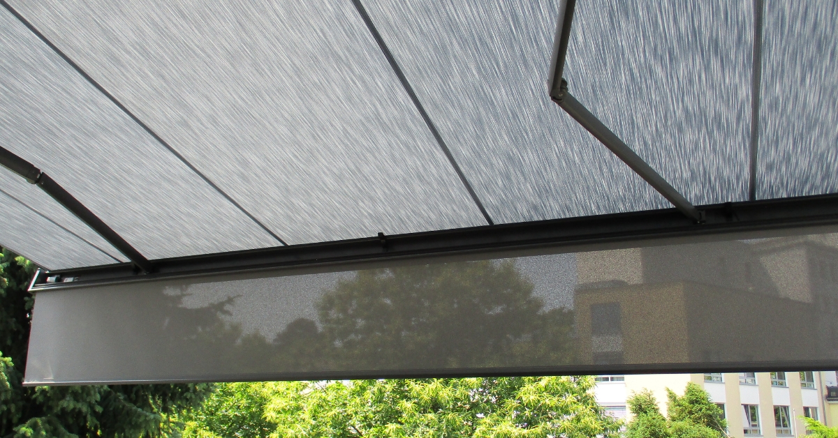 WAREMA K70 mit Volantrollo in Solingen